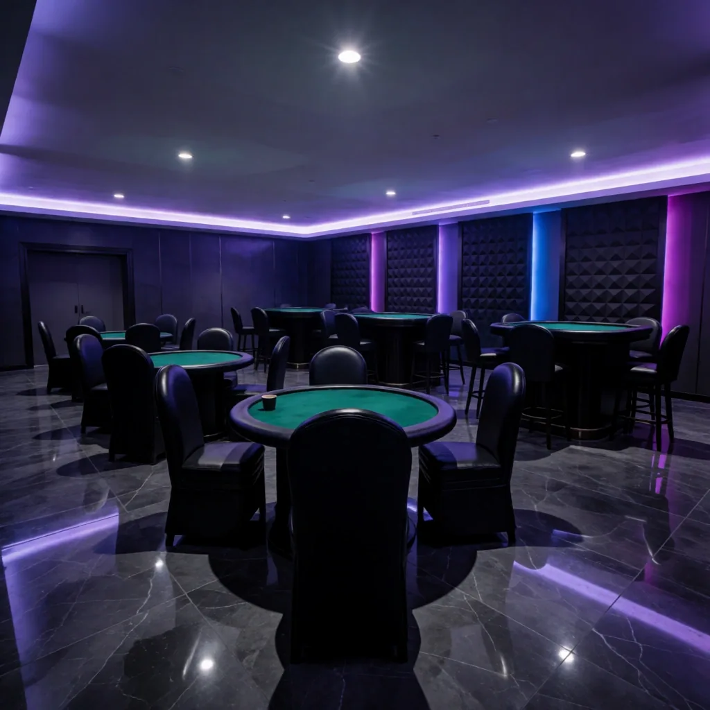 Table Prag Interior